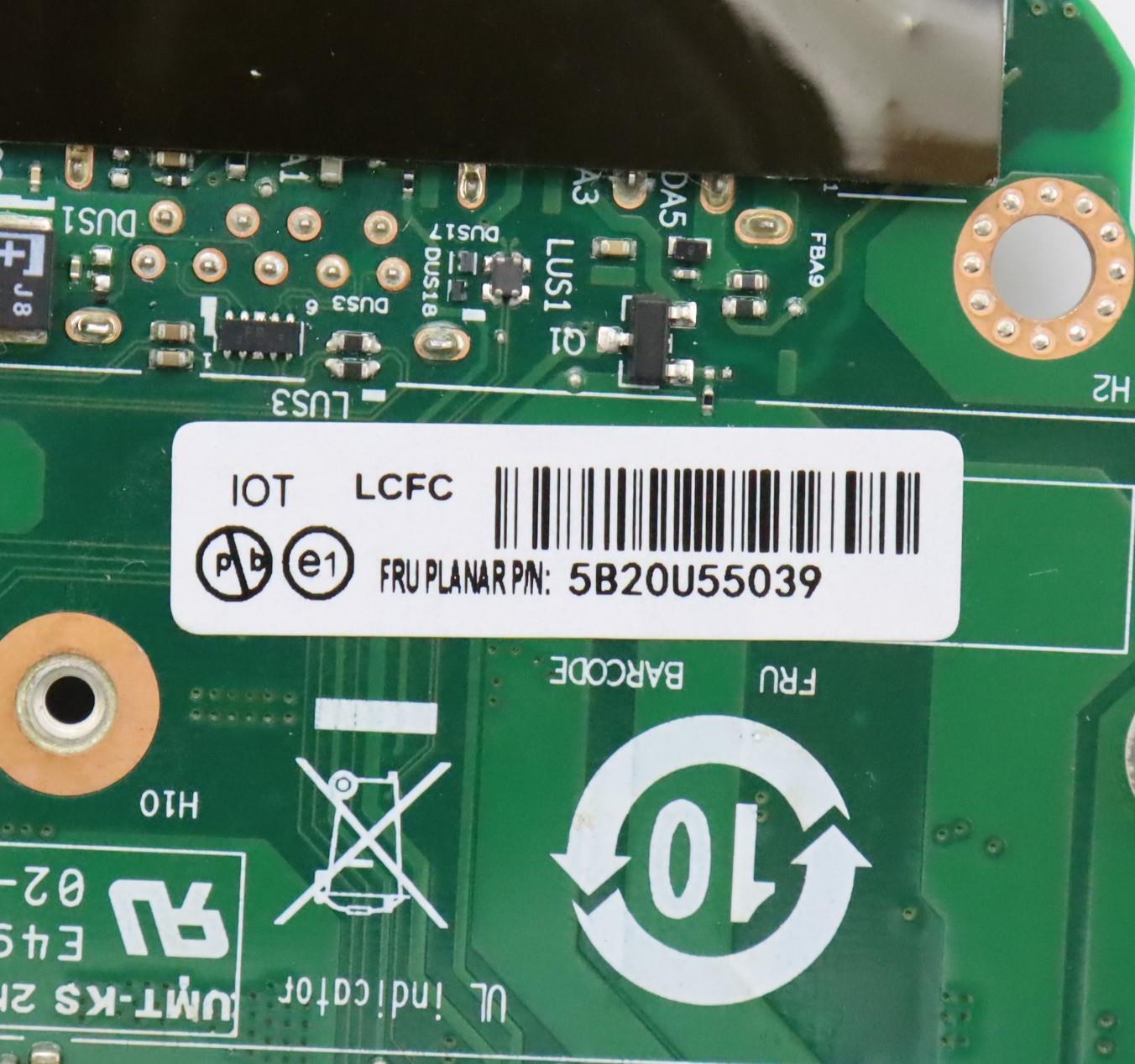 Lenovo Bdplanar Whl-U 4305Ue 4G Iot D - 5B20U55039