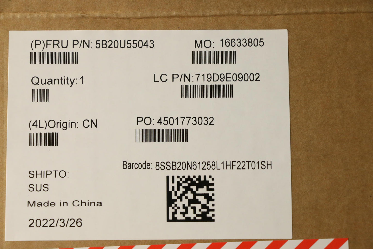 Lenovo Bdplanar Q670 Mb M90Q Gen3 Win - 5B20U55043