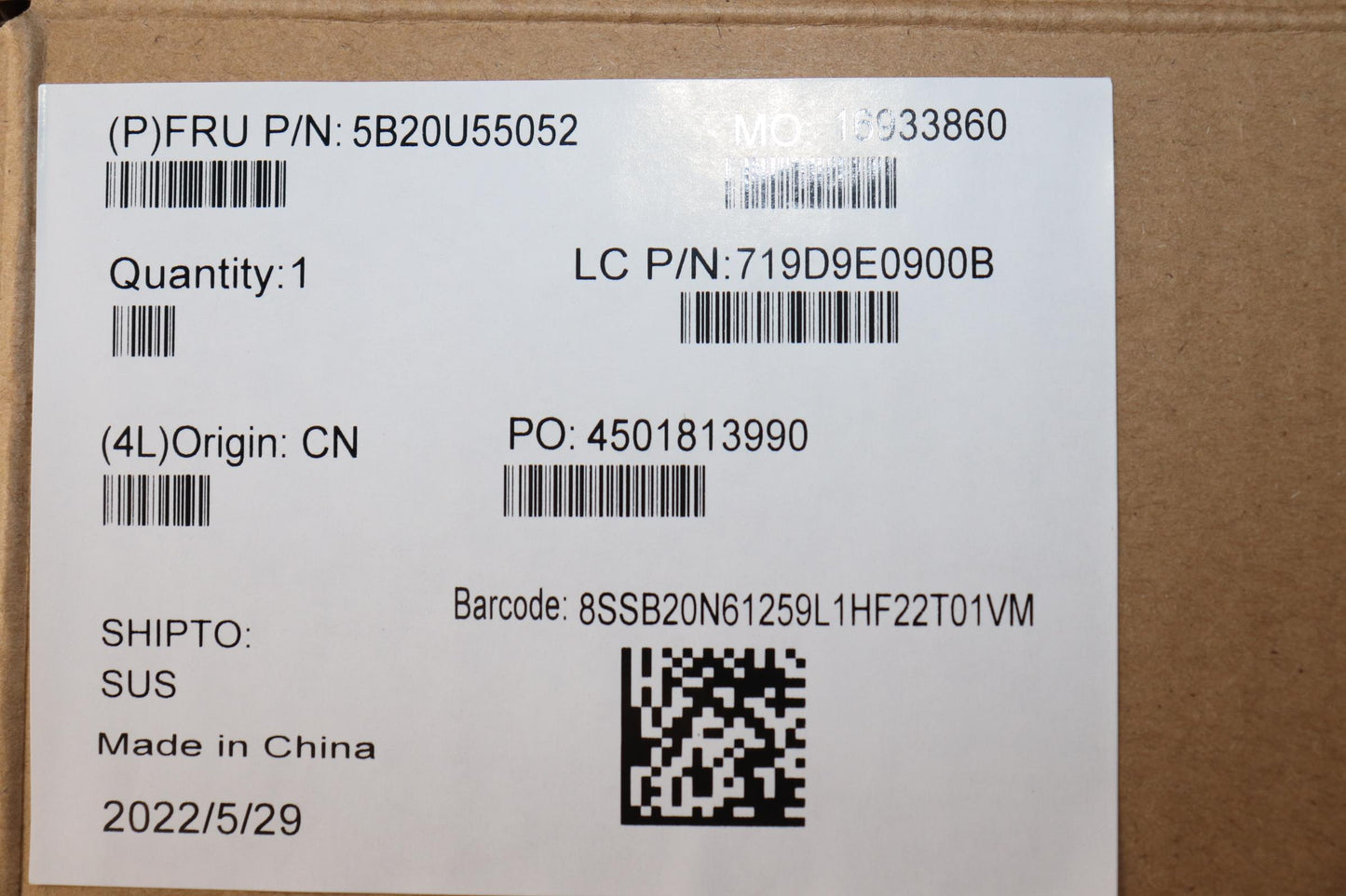Lenovo Bdplanar Q670 Mb M80Q Gen3 No - 5B20U55052