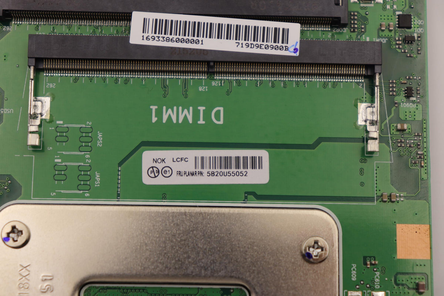 Lenovo Bdplanar Q670 Mb M80Q Gen3 No - 5B20U55052