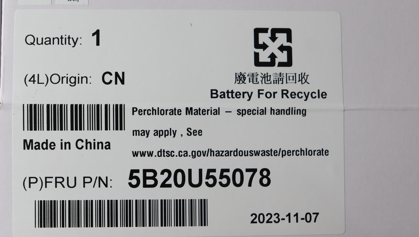 Lenovo Bdplanar Mb P360 Win Amt Dtpm - 5B20U55078