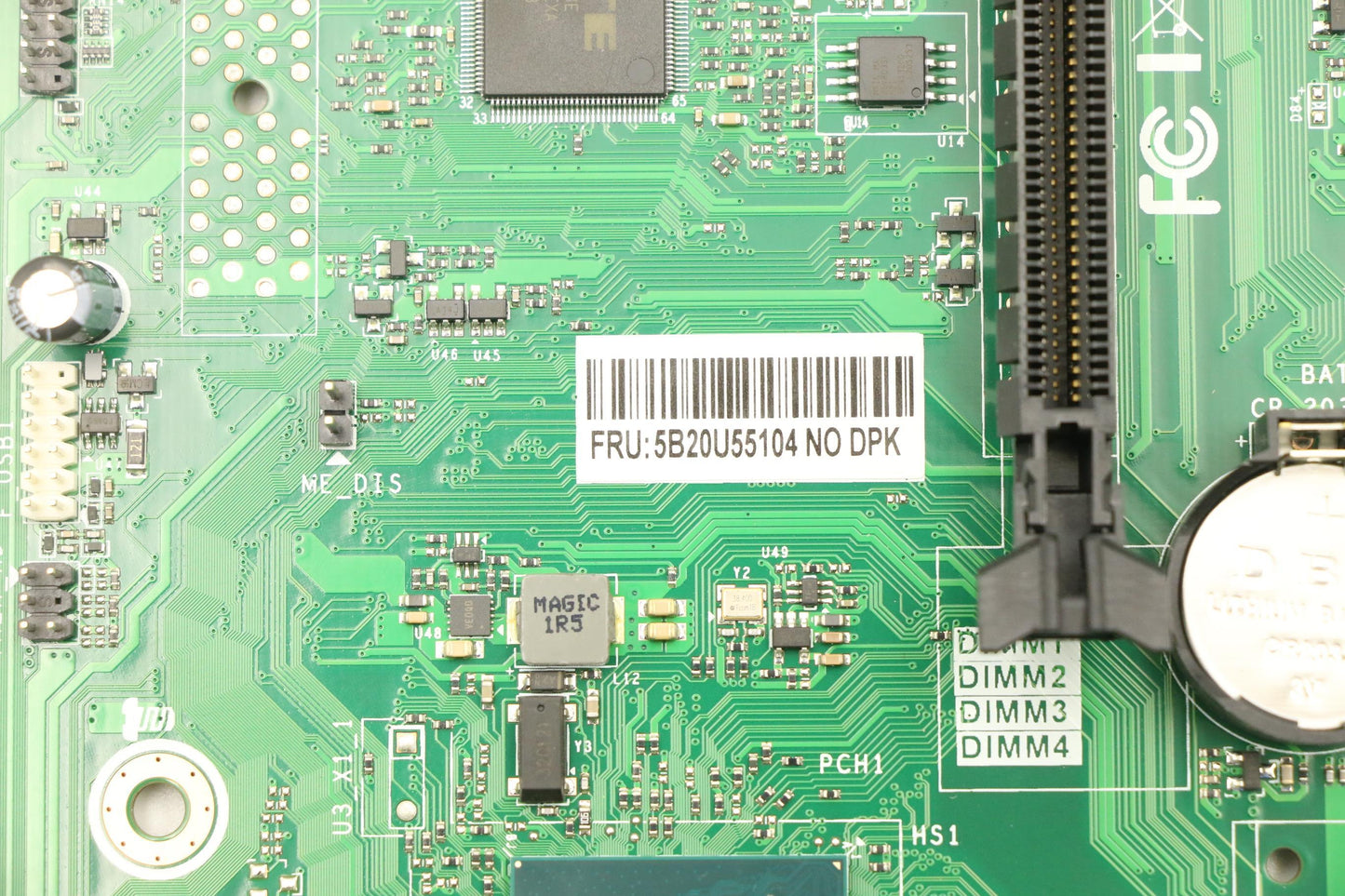 Lenovo Bdplanar Mb Fru B660 No Dpk - 5B20U55104