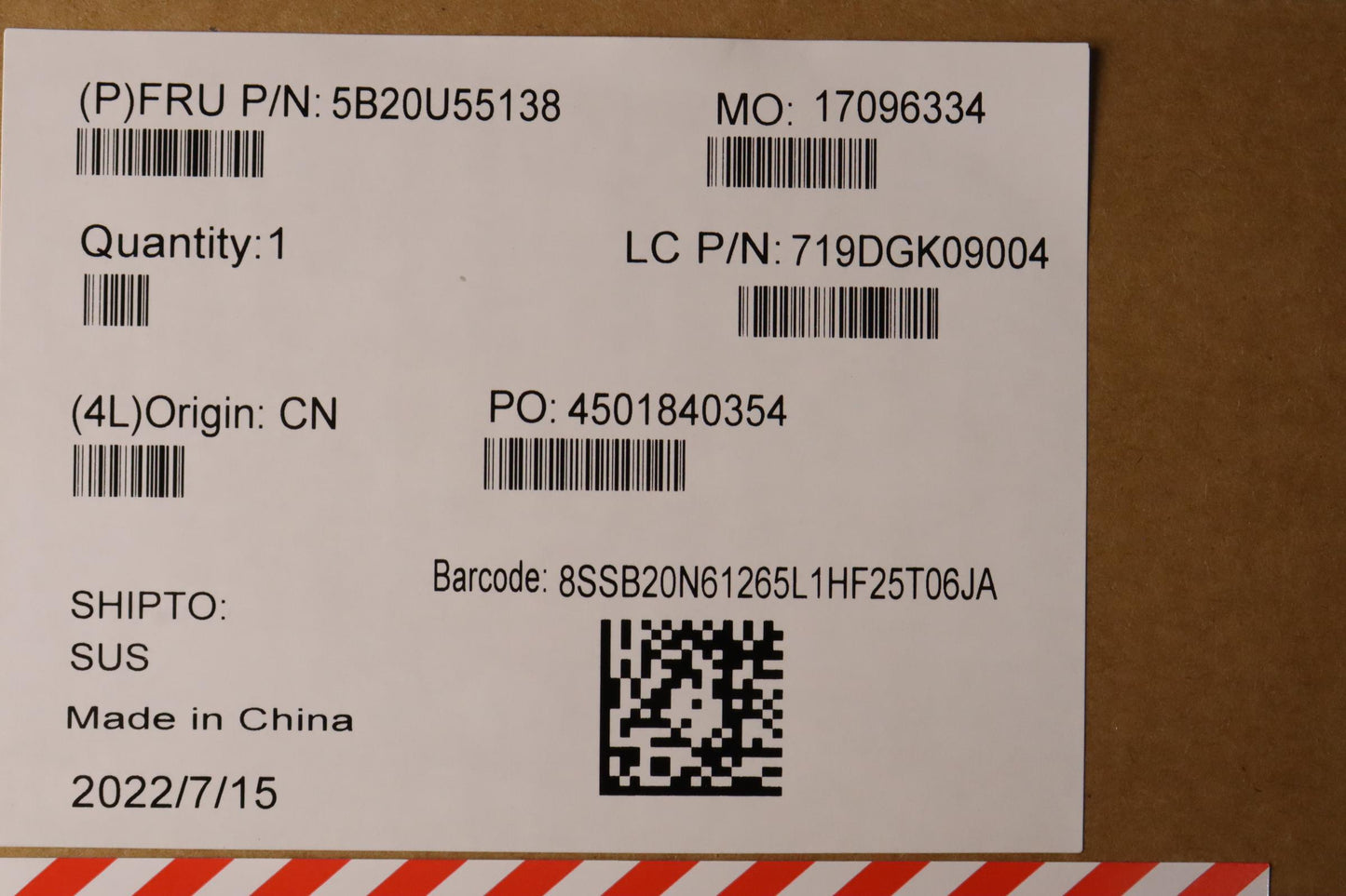 Lenovo Bdplanar Mb Q670 No Dpk - 5B20U55138