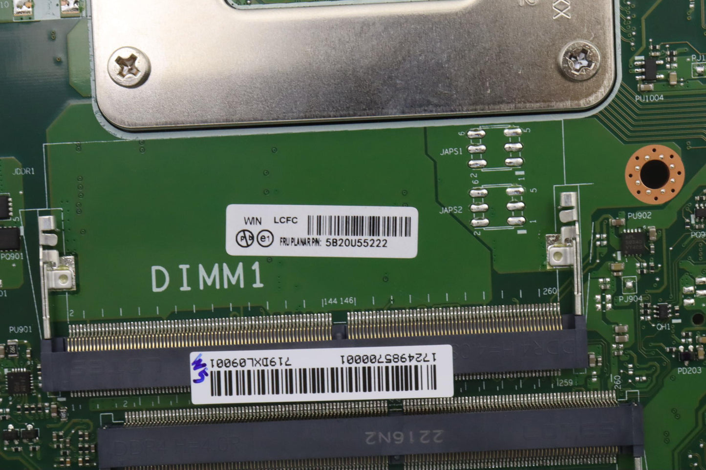 Lenovo Bdplanar Adls Q670 Mini5 Mp Wi - 5B20U55222