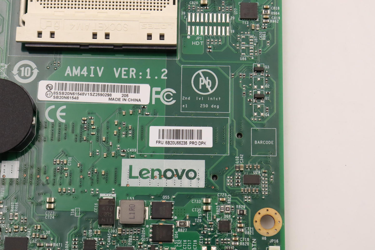 Lenovo (5B20U55235) Motherboard M75Q, Windows DPK