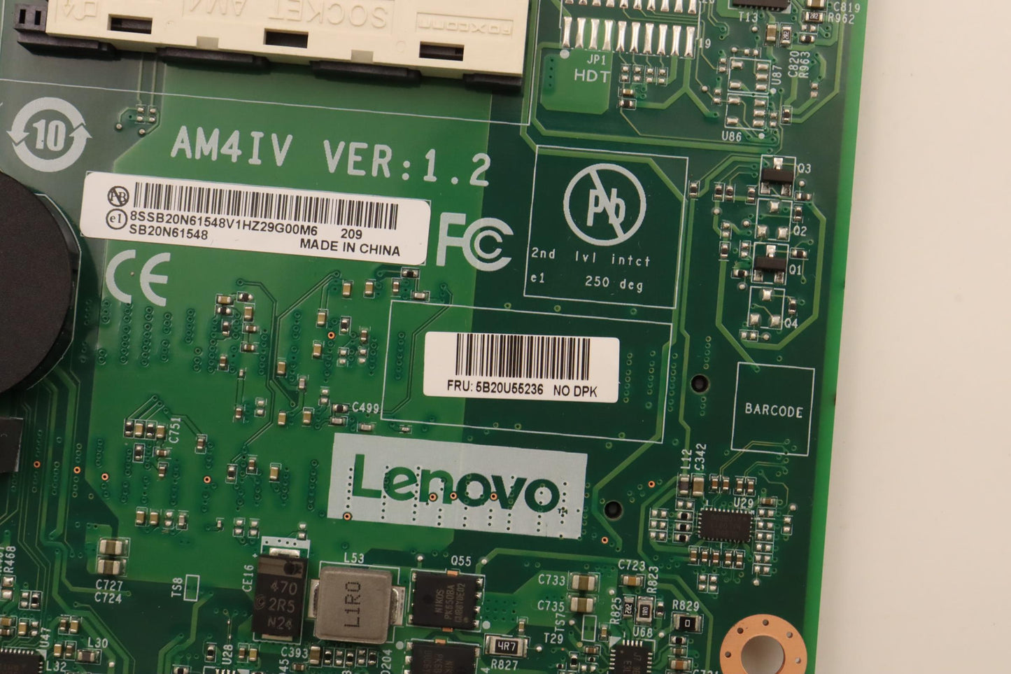 Lenovo Bdplanar Mb Fru Iot Dpk M75Q C - 5B20U55236