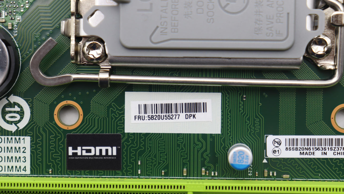 Lenovo Bdplanar Mb Fru Q670 Win Dpk - 5B20U55277
