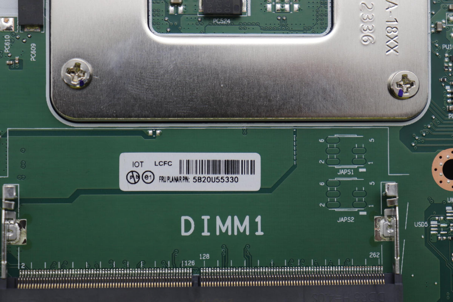 Lenovo Bdplanar Q670 Mb M80Q Gen4 Iot - 5B20U55330