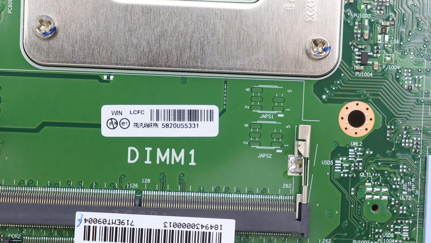 Lenovo Bdplanar Q670 Mb M80Q Gen4 Ms - 5B20U55331