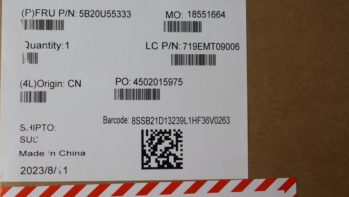 Lenovo Bdplanar Q670 Mb M80Q Gen4 Win - 5B20U55333
