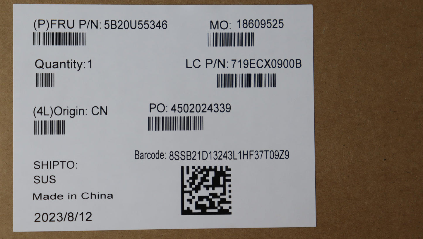 Lenovo Bdplanar L Mb Q670 35W No Dpk - 5B20U55346