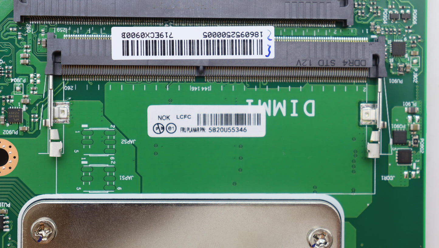 Lenovo Bdplanar L Mb Q670 35W No Dpk - 5B20U55346