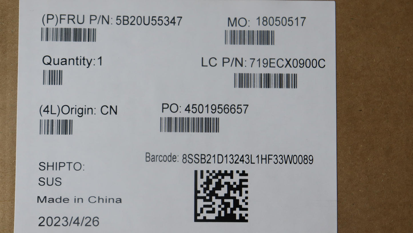 Lenovo Bdplanar L Mb Q670 35W Win Dpk - 5B20U55347