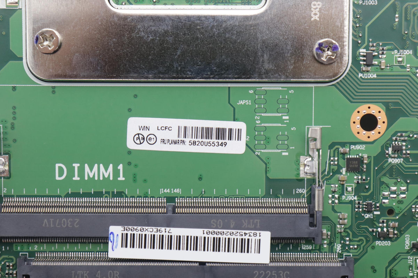 Lenovo Bdplanar L Mb Q670 35W Win Dpk - 5B20U55349