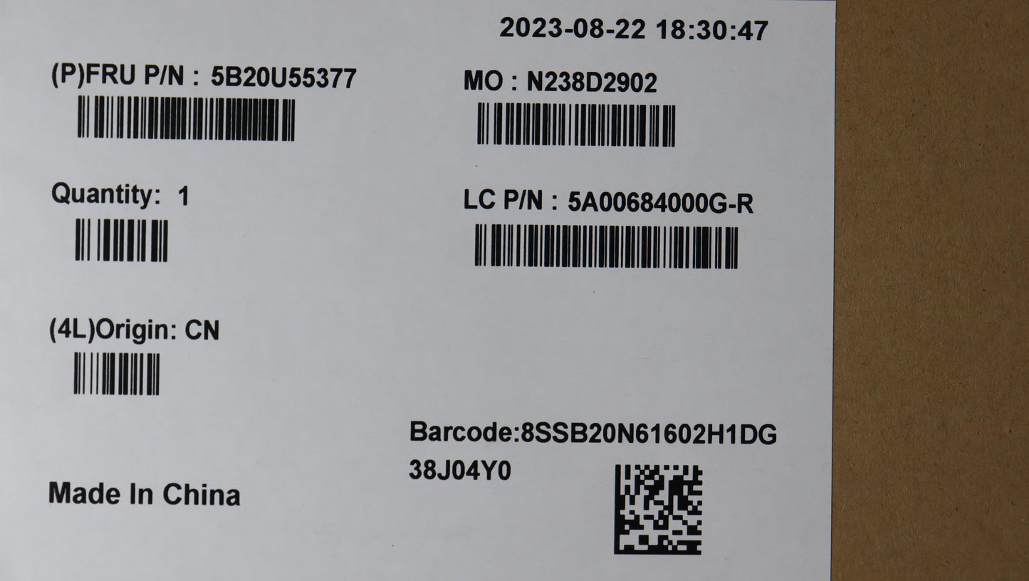 Lenovo Bdplanar Mb Fru B760 No Dpk - 5B20U55377