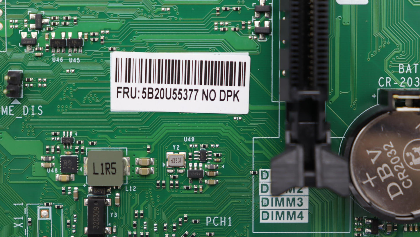 Lenovo Bdplanar Mb Fru B760 No Dpk - 5B20U55377