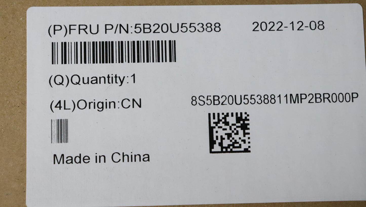 Lenovo Bdplanar Mb M60Q Adl-P I5 1235 - 5B20U55388