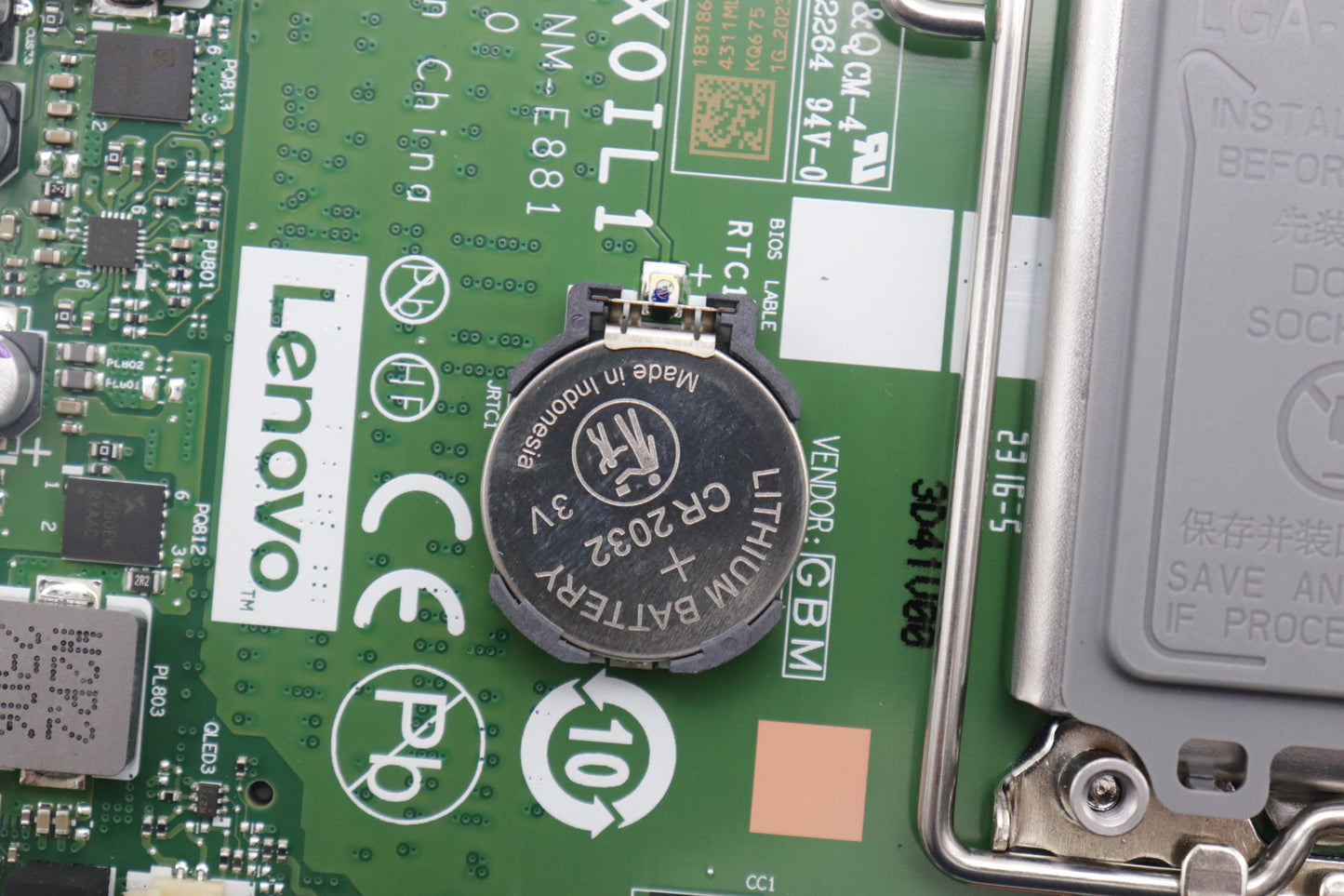 Lenovo Bdplanar Mb Q670 Fru Win Dpk - 5B20U55394
