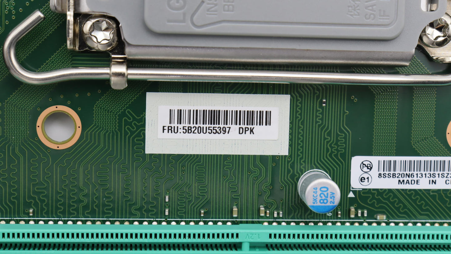 Lenovo Bdplanar Mb Fru Q670 Vproet Wi - 5B20U55397