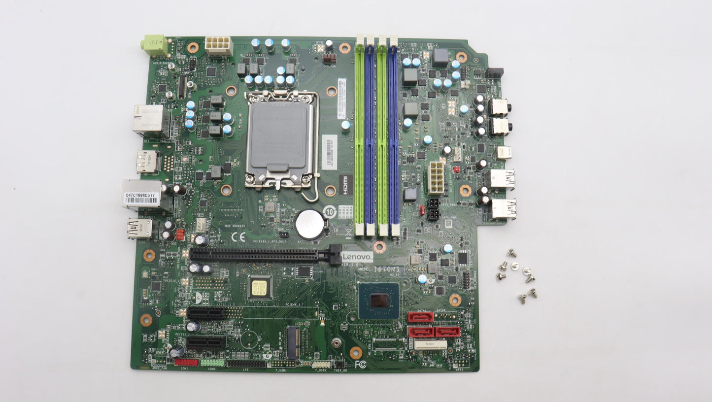 Lenovo Bdplanar Mb Fru Q670 Vproet No - 5B20U55398