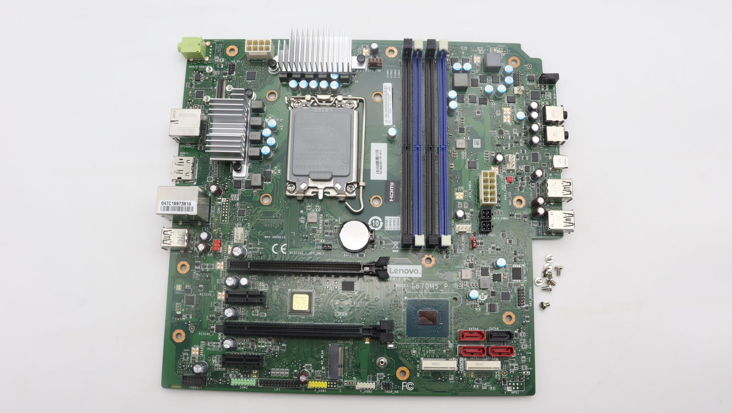 Lenovo (5B20U55411) Motherboard with AMT, TPM2, Windows OS