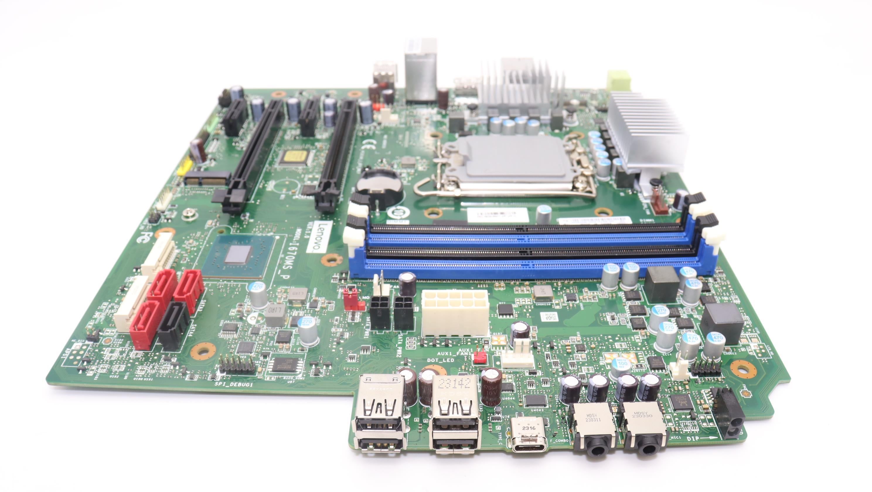 Lenovo Motherboard with AMT, TPM2, Windows OS - 5B20U55411– LenovoPart