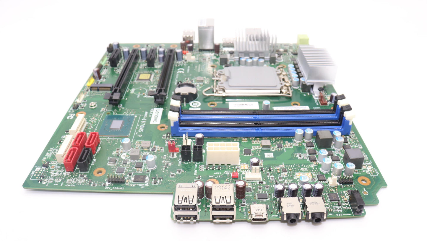 Lenovo (5B20U55411) Motherboard with AMT, TPM2, Windows OS