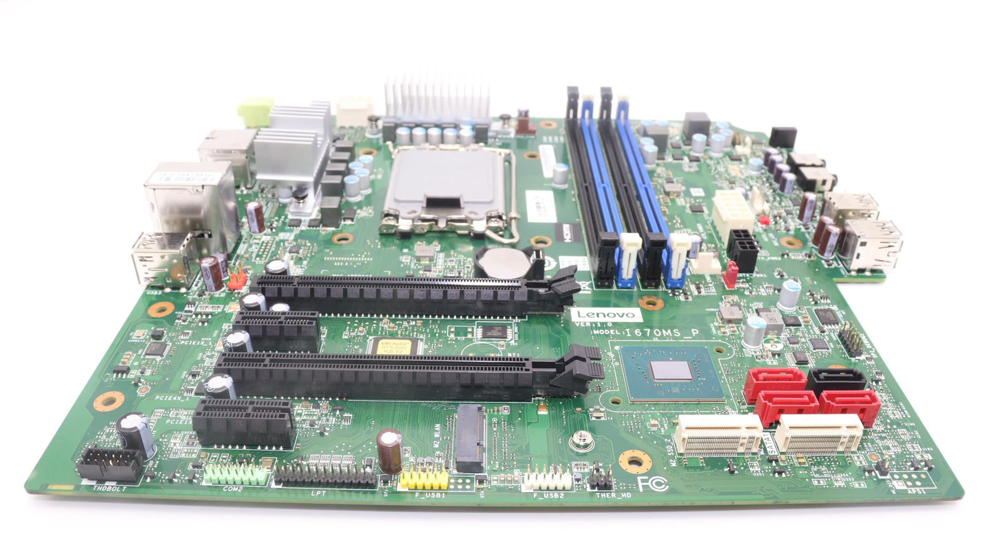 Lenovo (5B20U55411) Motherboard with AMT, TPM2, Windows OS