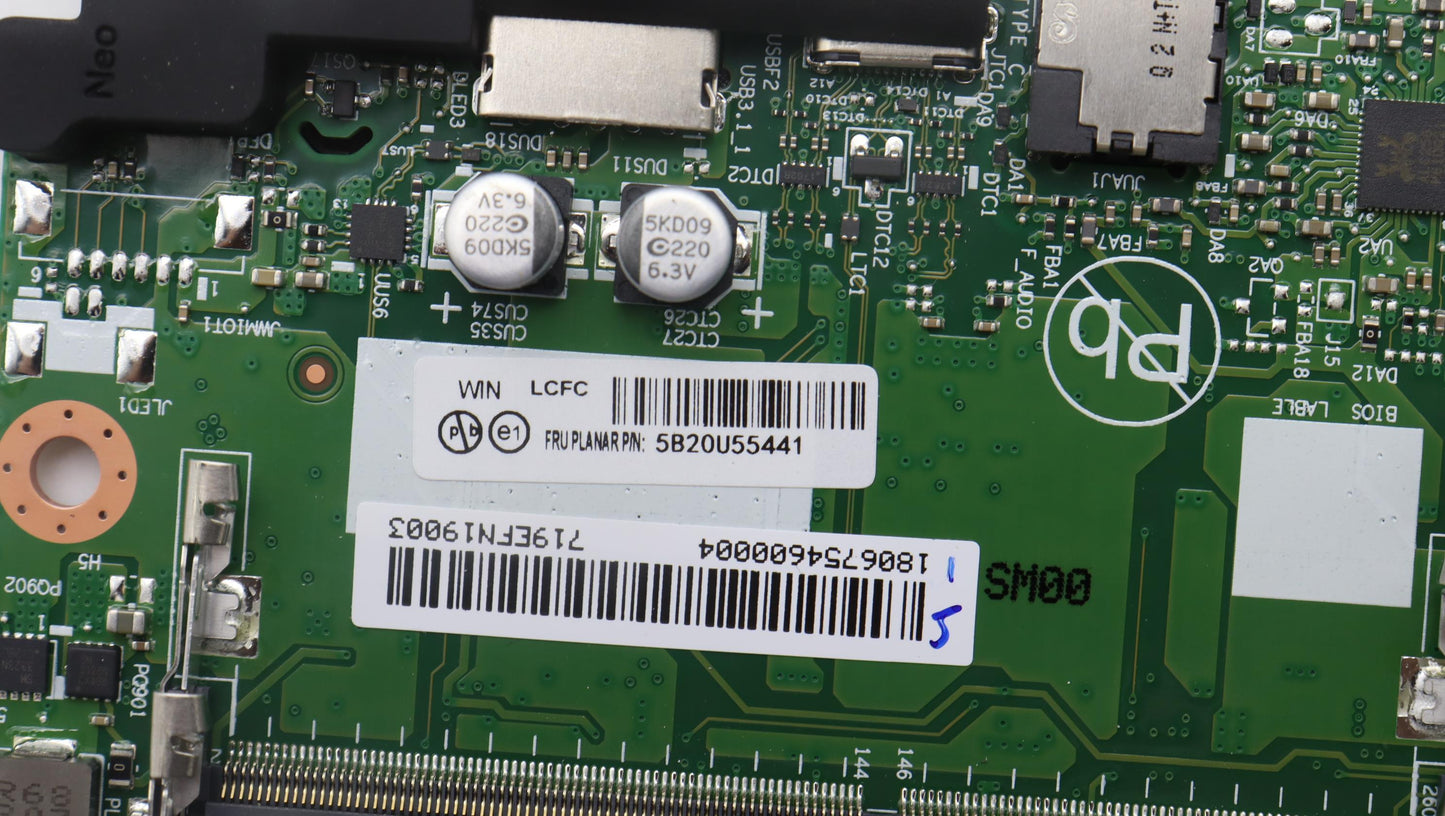 Lenovo Bdplanar Mb Mini Rpl-H I5 45W - 5B20U55441