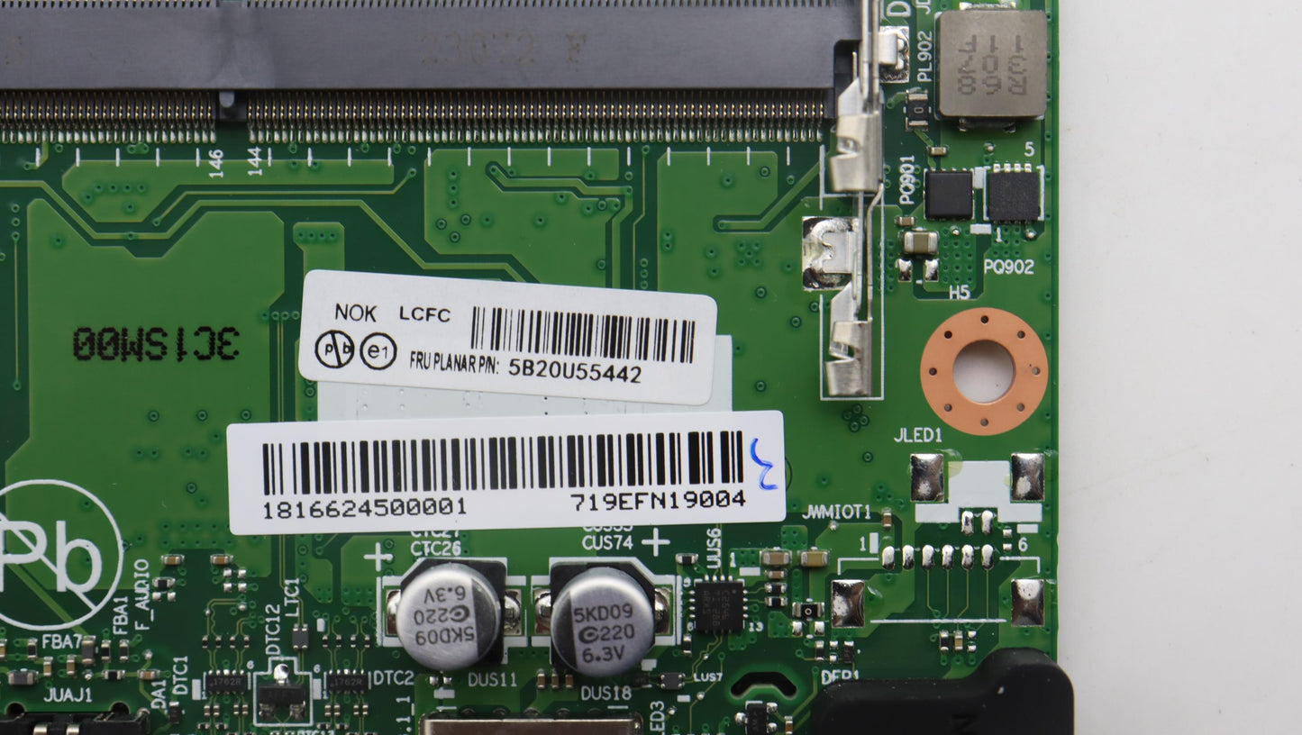 Lenovo Bdplanar Mb Mini Rpl-H I5 45W - 5B20U55442