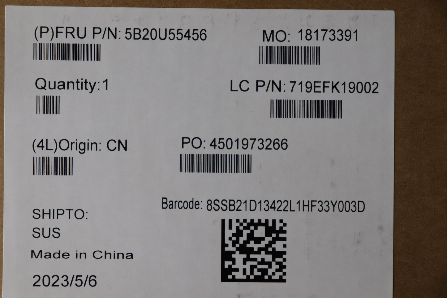 Lenovo Bdplanar Intel 7305 Nok Uma Ft - 5B20U55456