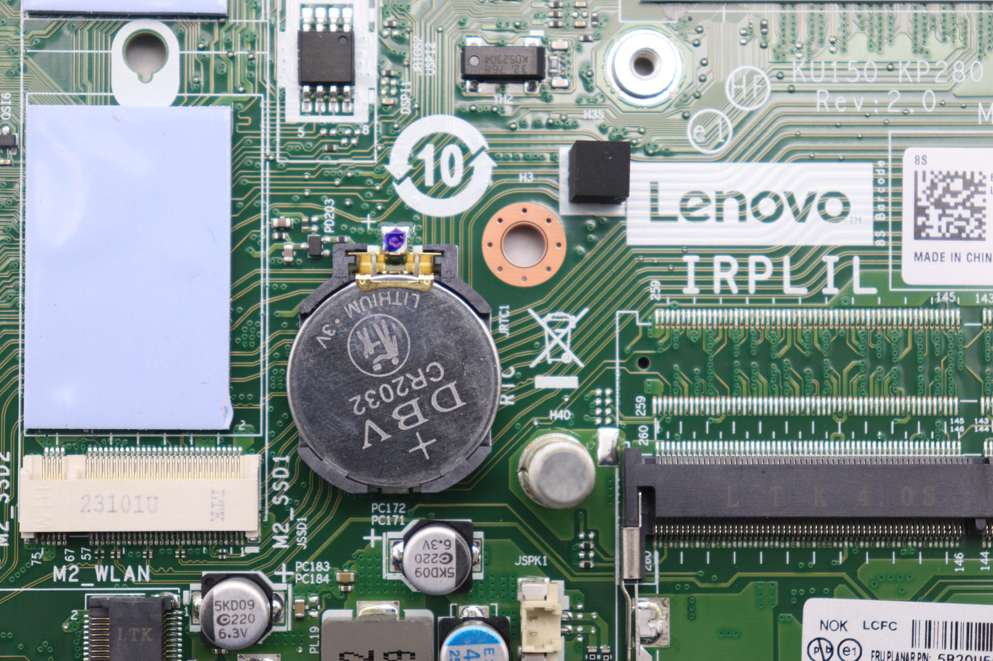 Lenovo Bdplanar Intel 7305 Nok Uma Ft - 5B20U55456