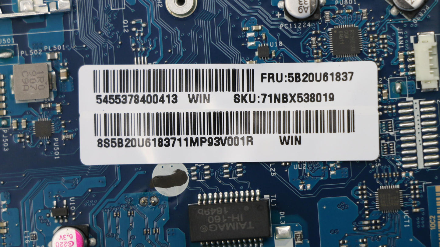 Lenovo Mb Uma A4 4350B Mono Elcot W/R - 5B20U61837