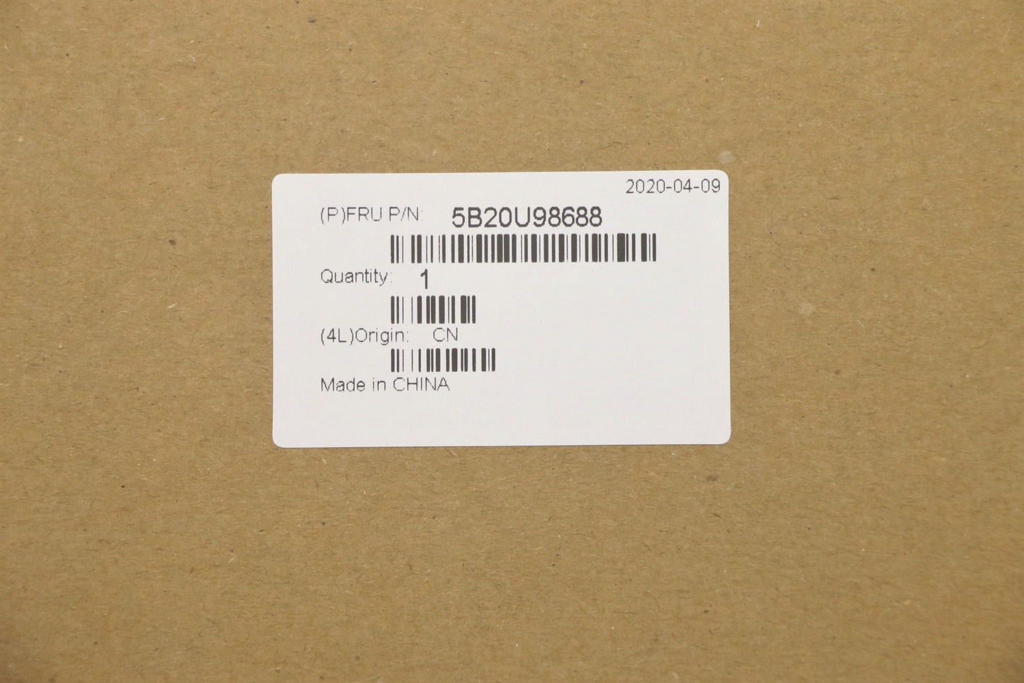 Lenovo Lv130Kb Mb 17807-3M/I7-7500U/D - 5B20U98688