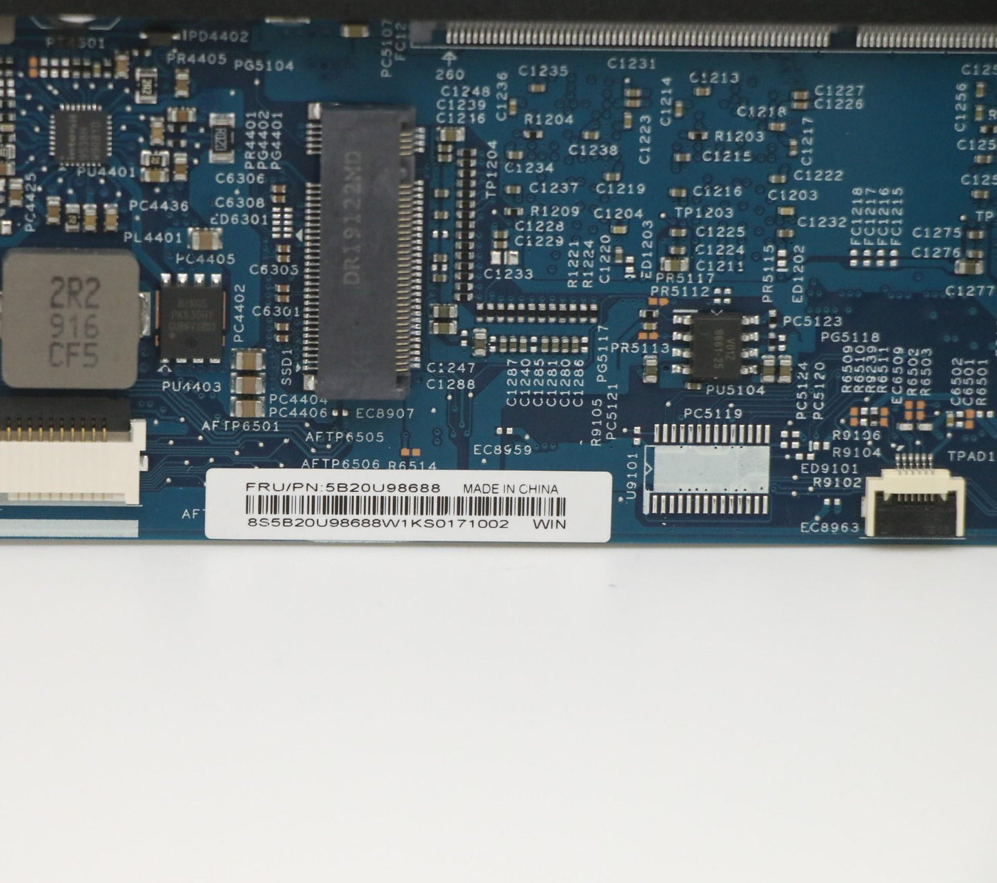 Lenovo Lv130Kb Mb 17807-3M/I7-7500U/D - 5B20U98688