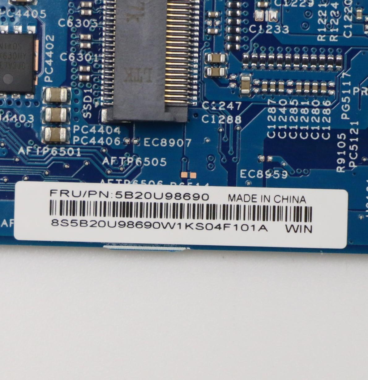 Lenovo Lv130Kb Mb 17807-3M/I7-7500U/U - 5B20U98690