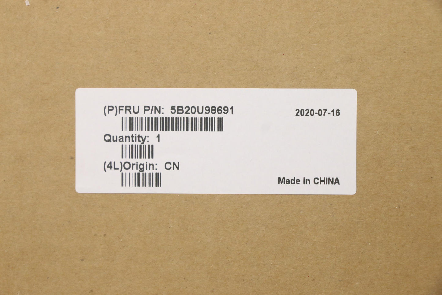 Lenovo Lv130Kb Mb 17807-3M/I7-7500U/U - 5B20U98691