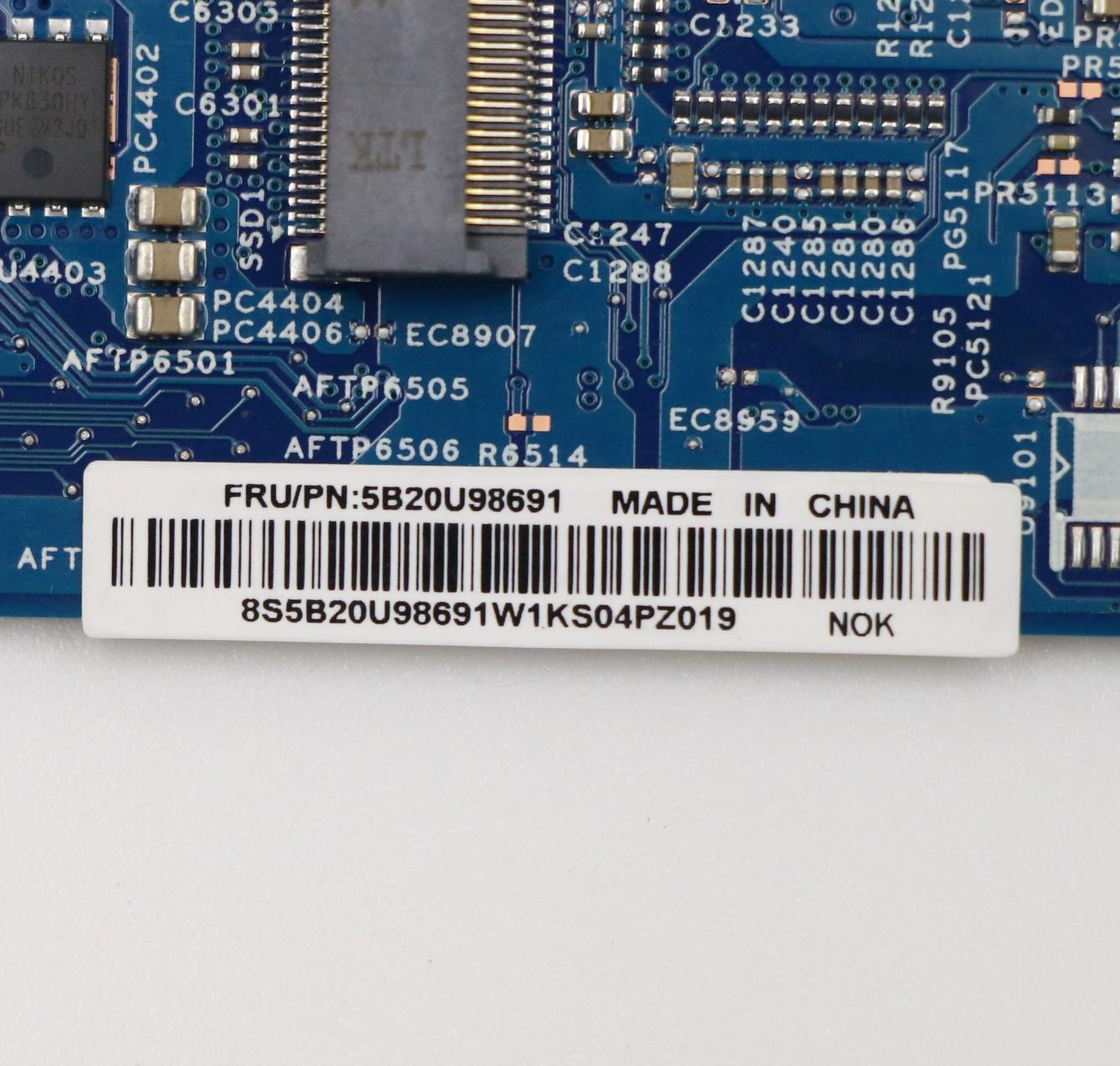 Lenovo Lv130Kb Mb 17807-3M/I7-7500U/U - 5B20U98691