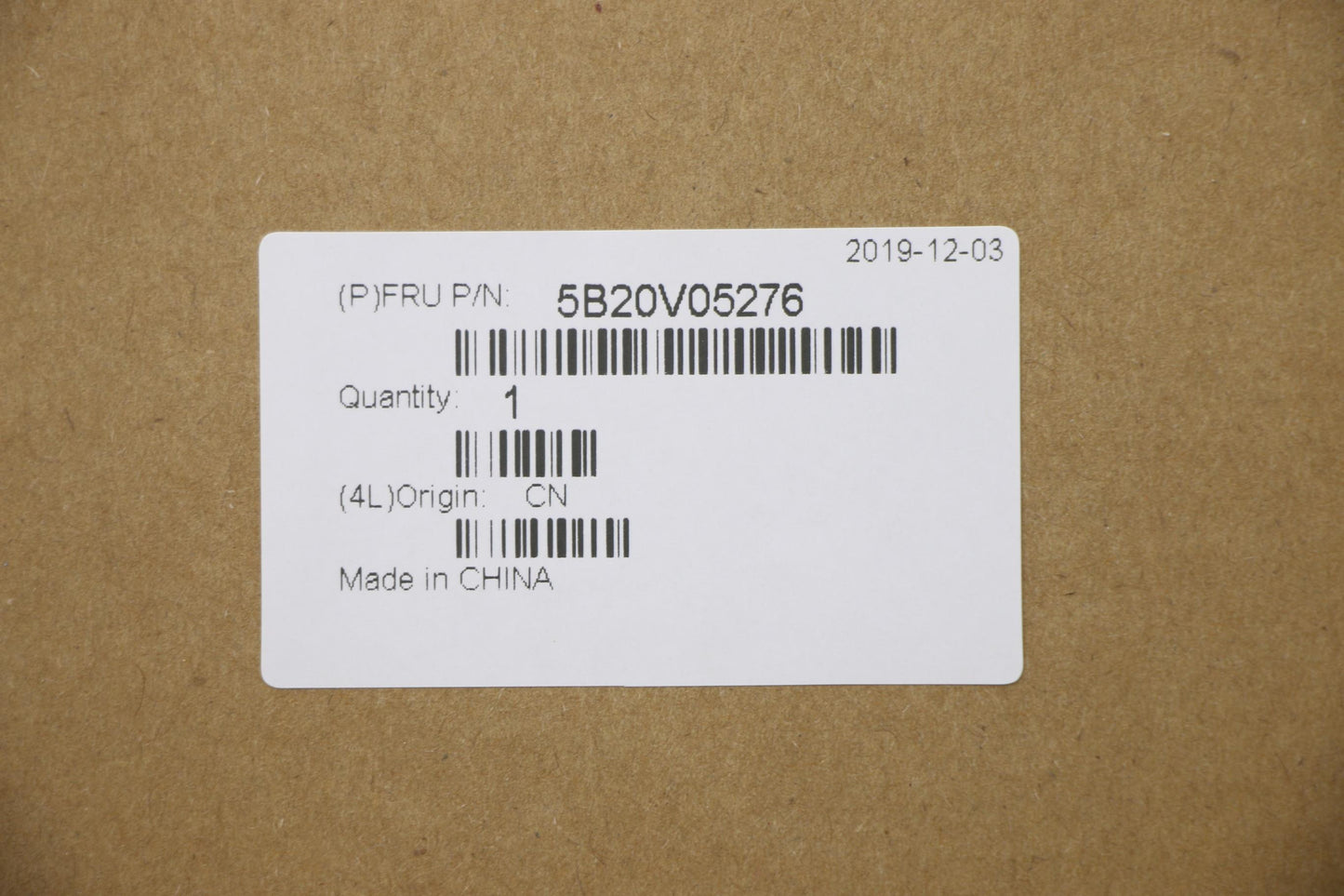 Lenovo System Board, Intel i7-8550U, UMA, 12GB RAM - 5B20V05276