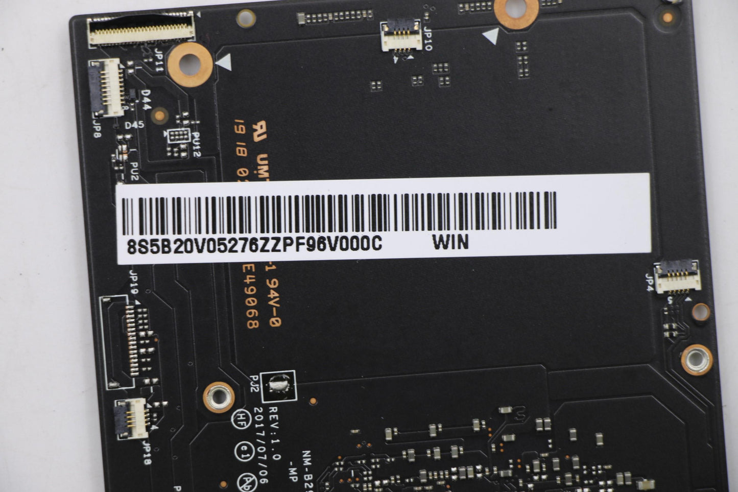 Lenovo System Board, Intel i7-8550U, UMA, 12GB RAM - 5B20V05276