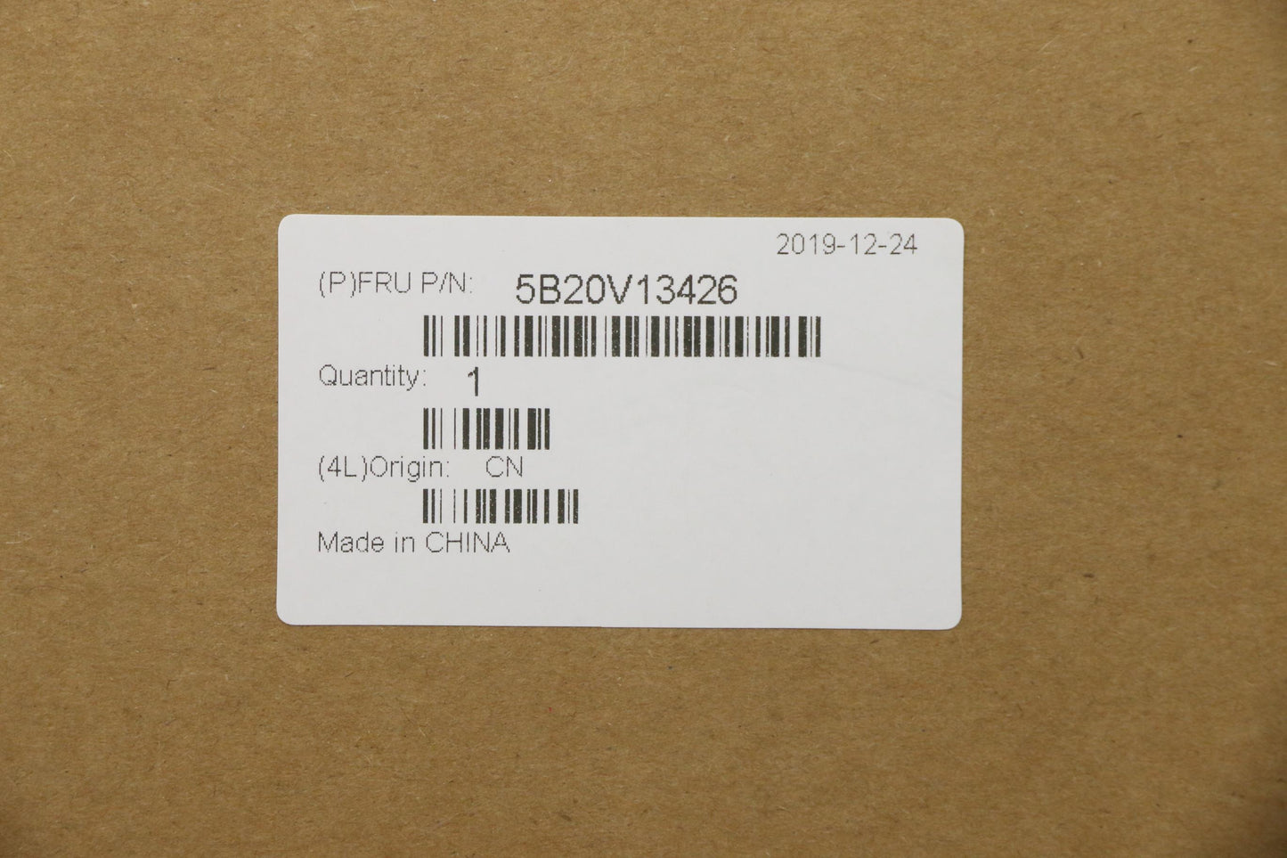 Lenovo Motherboard with Intel i7-8650U, 16GB, AMT, TPM2, vPro - 5B20V13426