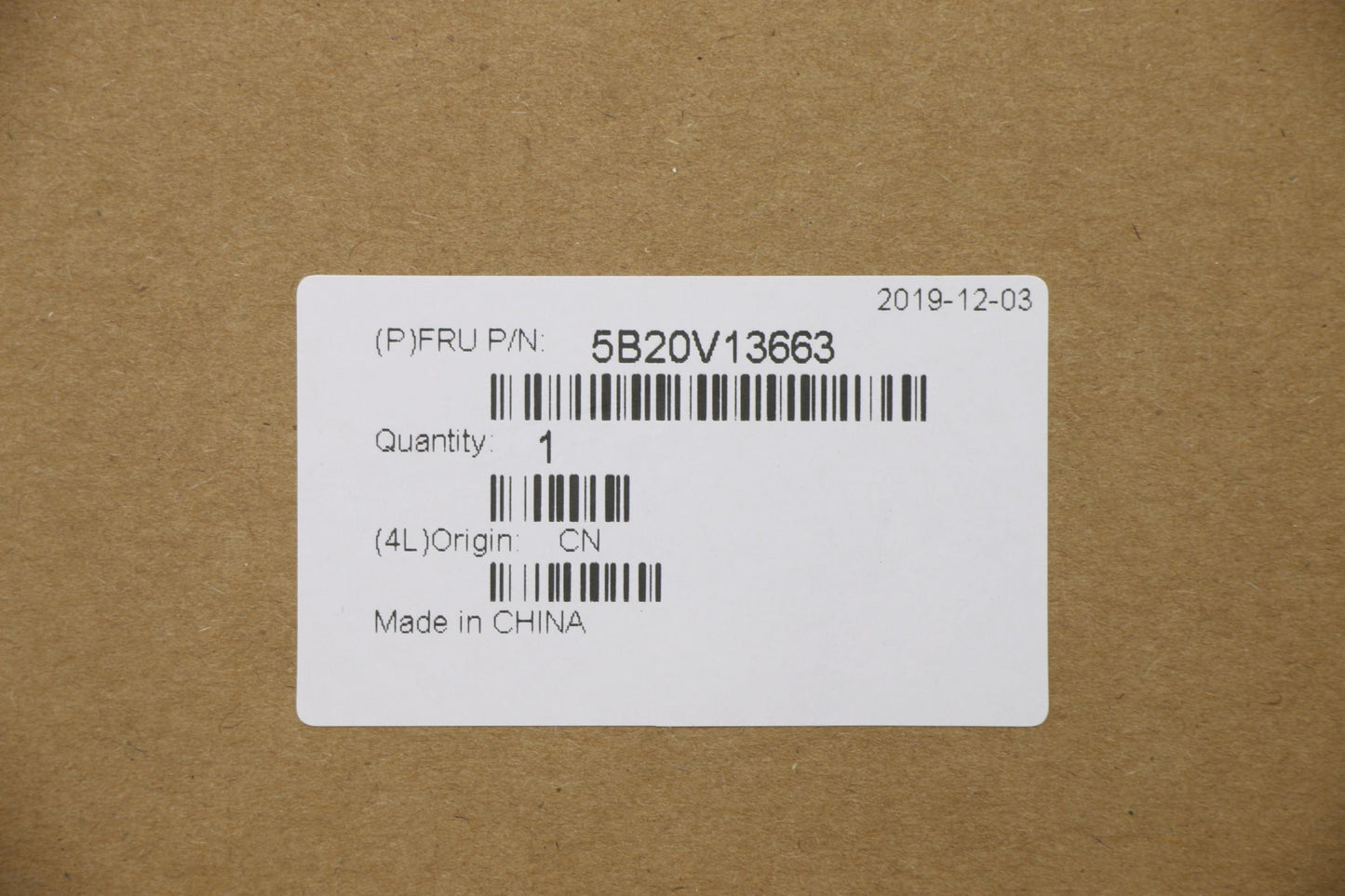 Lenovo Mbb81M9 Win N4100Uma 8G Noemmc - 5B20V13663