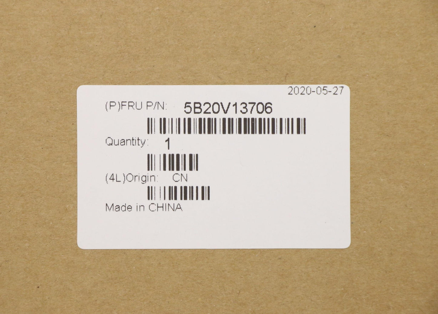 Lenovo Mb Win I5-7300U 8G Amt Tpm2 Vp - 5B20V13706