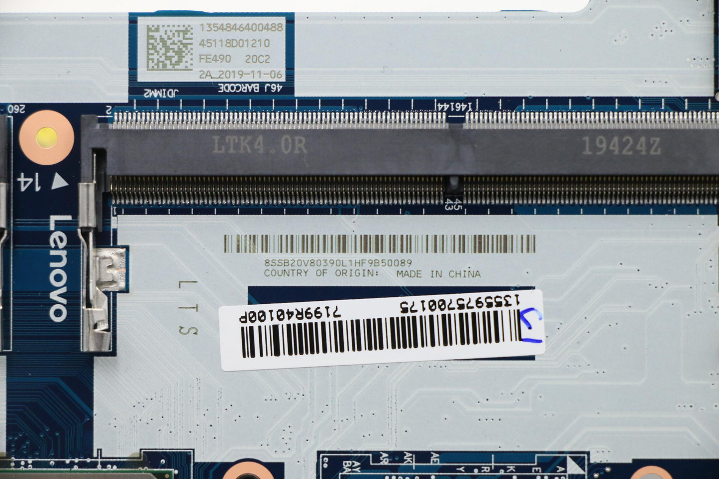 Lenovo Board - 5B20V80725