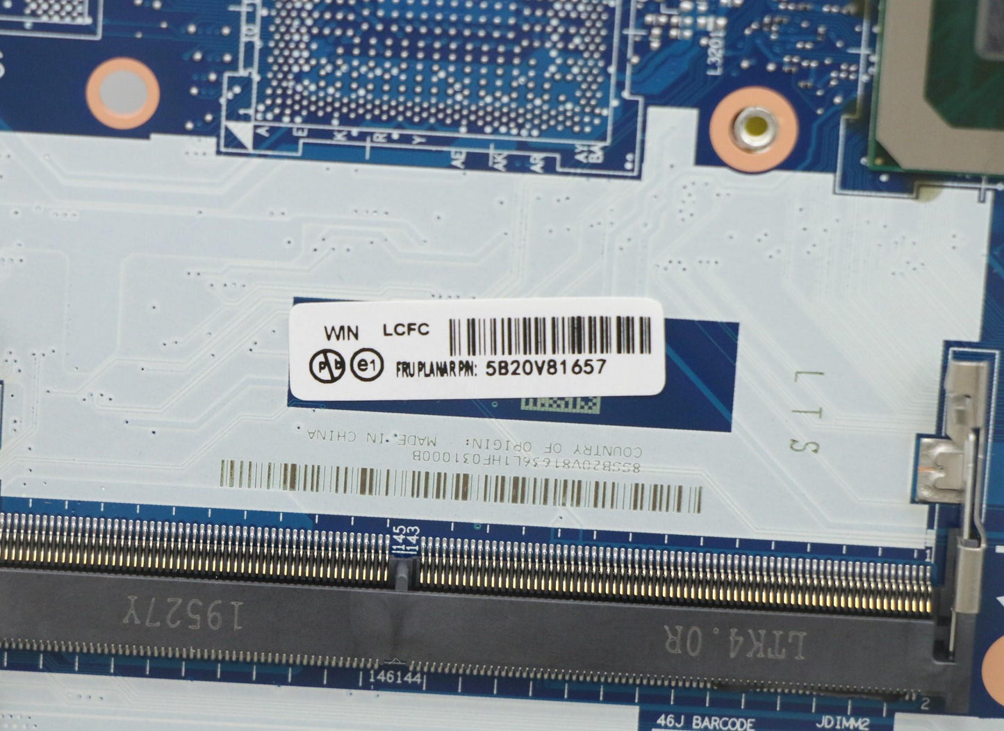Lenovo Mb Uma I7-8565Uv0 Win Yt Hw - 5B20V81657