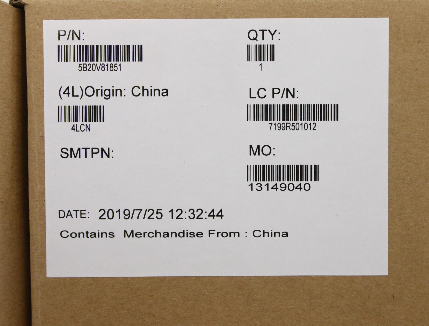 Lenovo Mb I5-8265Uv0 P1-70V2G Win Yt - 5B20V81851