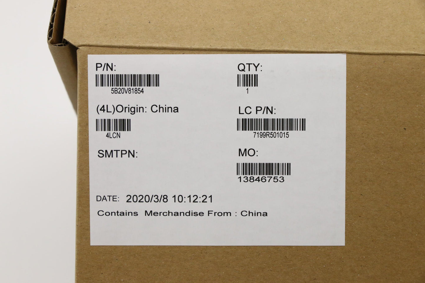 Lenovo Mb I7-8565Uv0 P1-70V2G Win Yt - 5B20V81854
