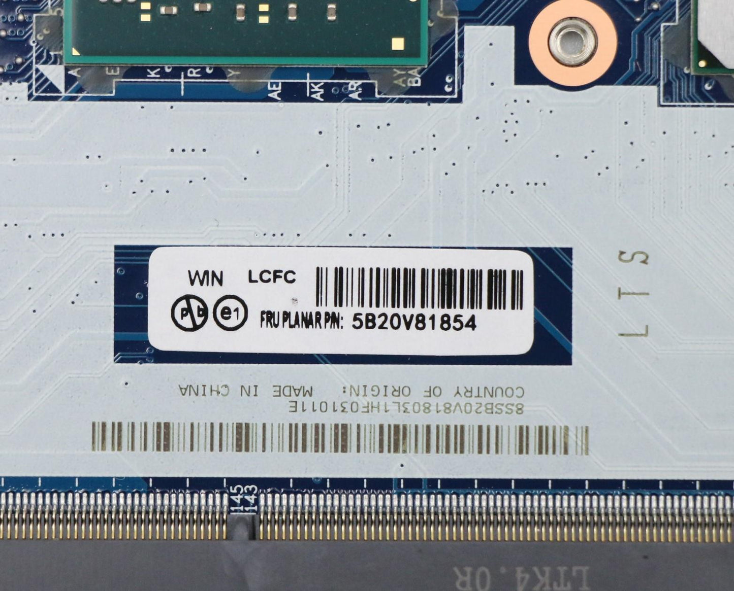 Lenovo Mb I7-8565Uv0 P1-70V2G Win Yt - 5B20V81854