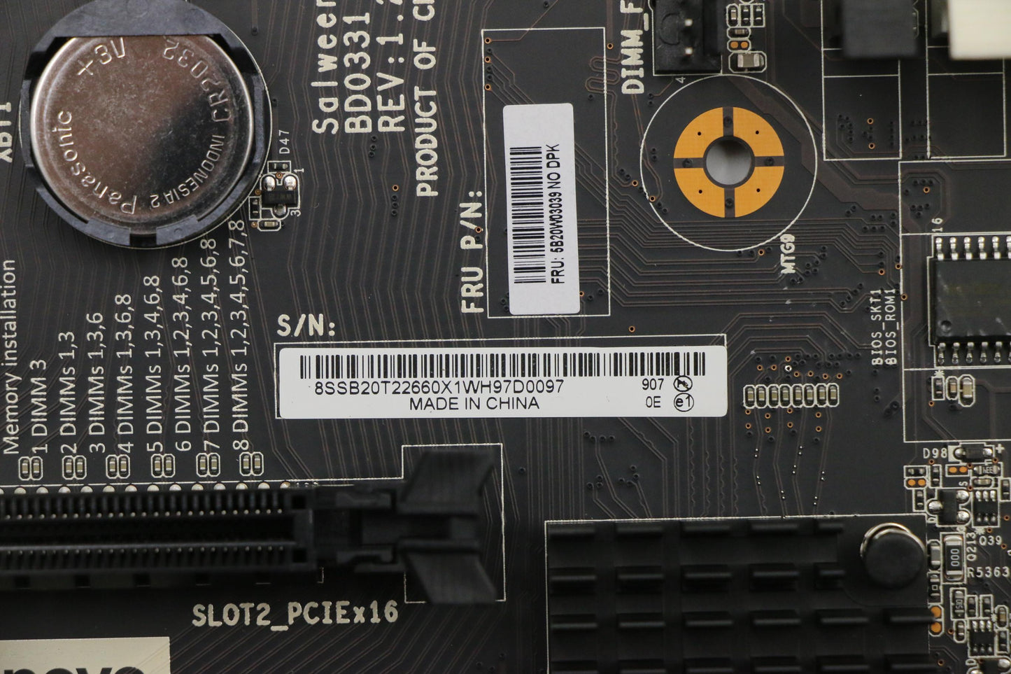 Lenovo Salweennod - 5B20W03039