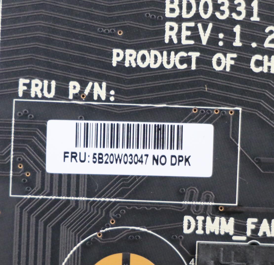 Lenovo Salween Mb No Dpk - 5B20W03047